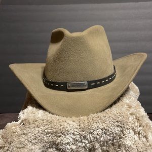 Harley Davidson *NIB* Wool Western Hat XL